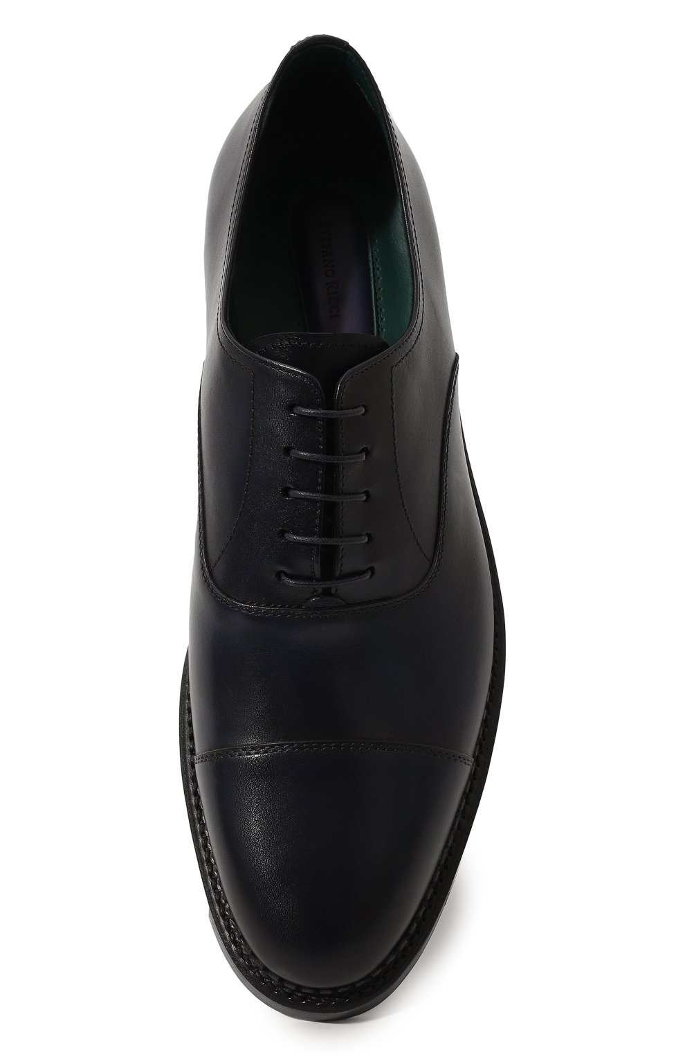 Кожаные оксфорды STEFANO RICCI, арт. UV21C6399/VT, фото 6