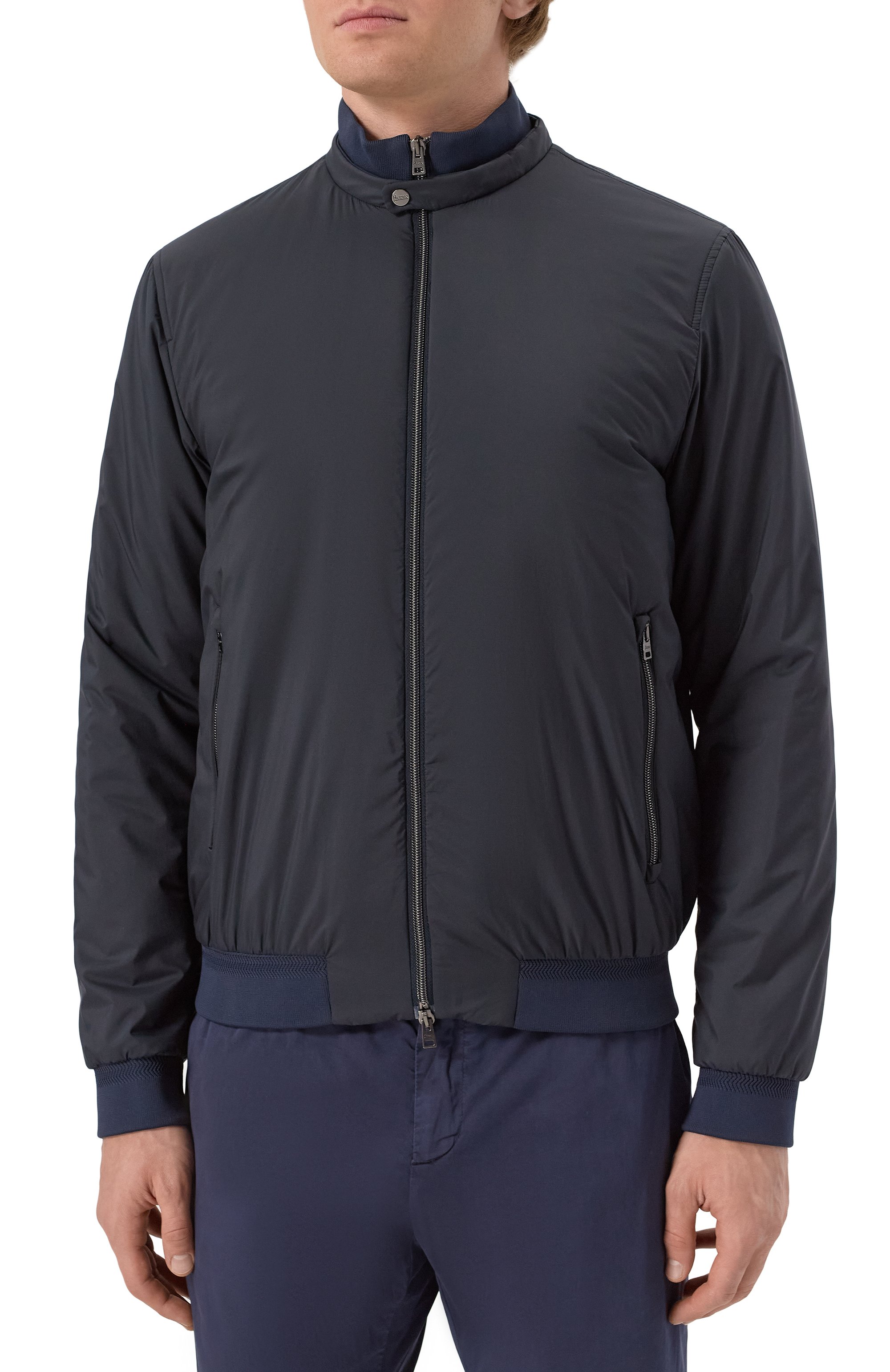 Утепленный бомбер HERNO, арт. GI000414U/12456Z, фото 3