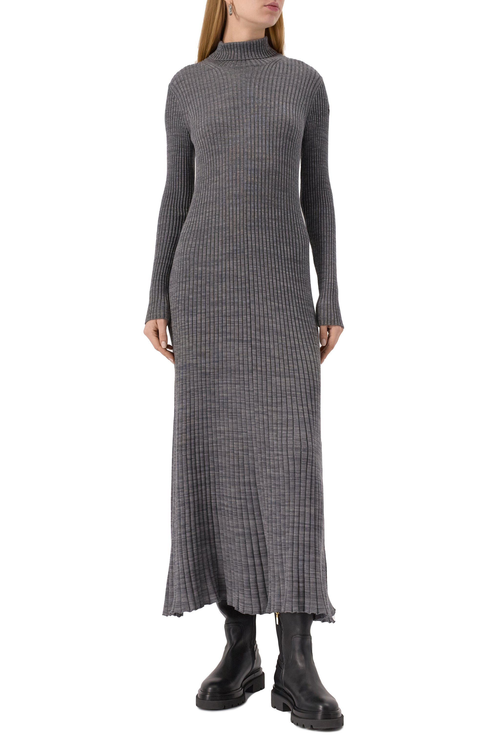 Шерстяное платье MONCLER, арт. 9L000-08-M1180, фото 3