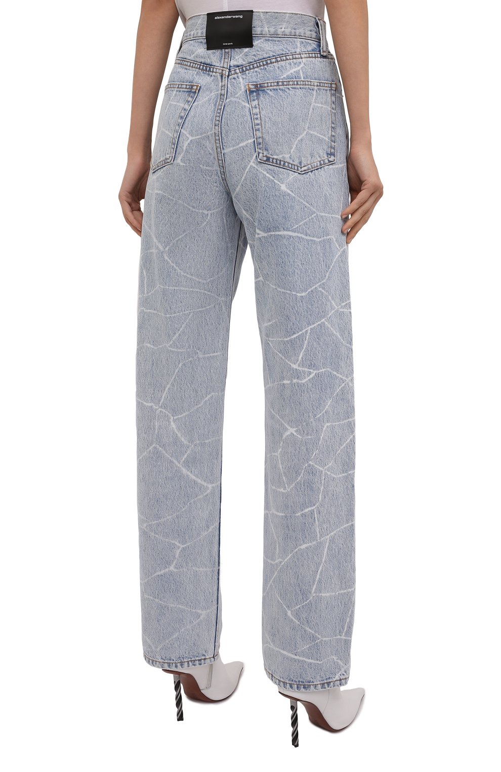 Джинсы ALEXANDER WANG, арт. 4DC3214975, фото 4