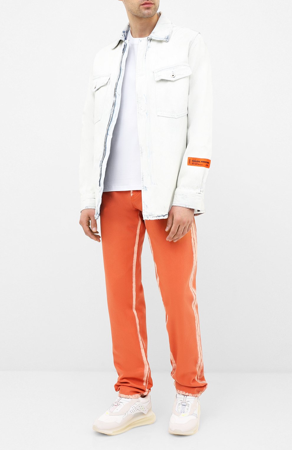 Кроссовки nike air max 720 obj NIKELAB, арт. DA4155-100, фото 2