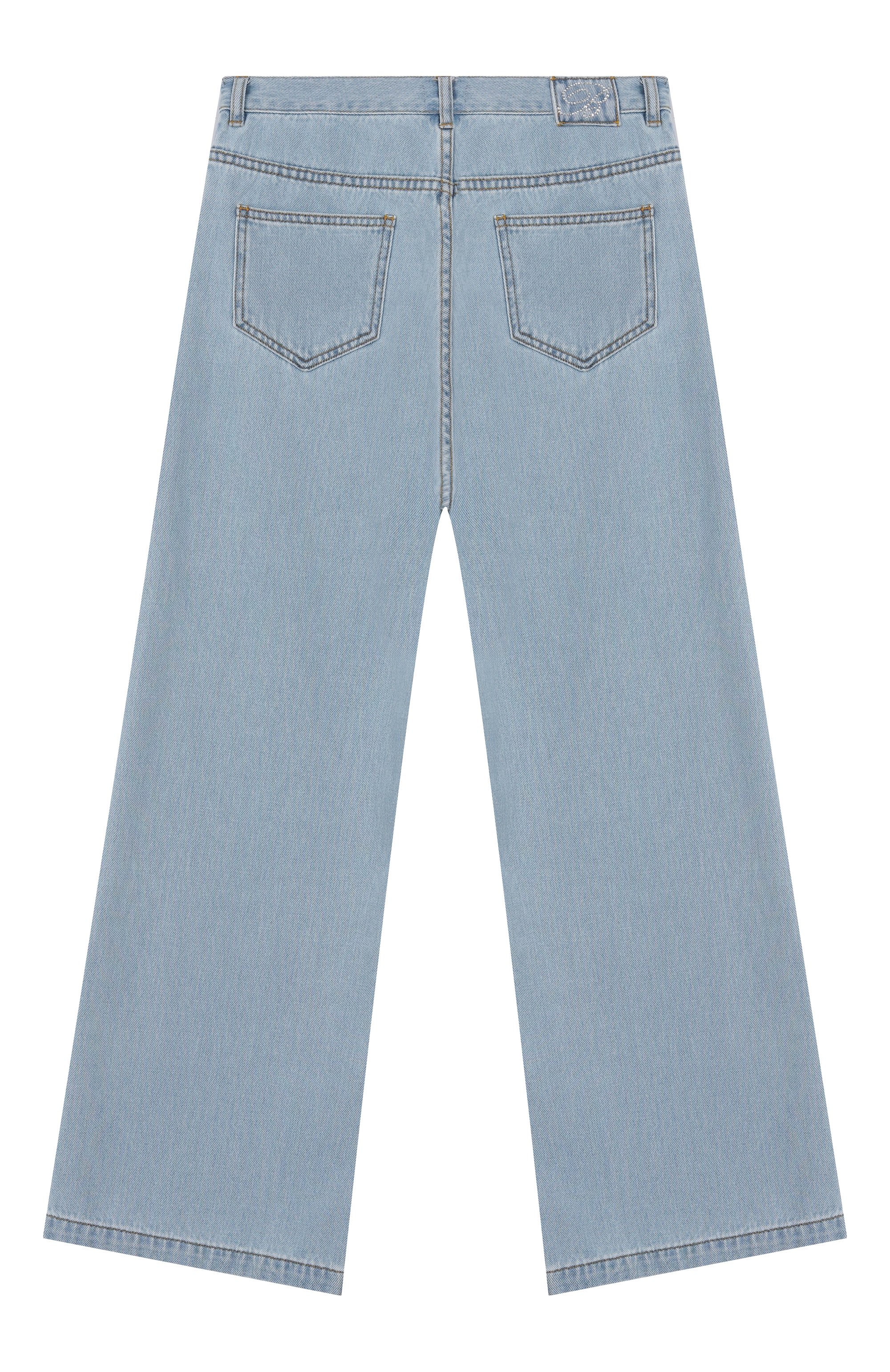 Джинсы BLUMARINE, арт. BFPA009.C.DF004/14A-16A, фото 2