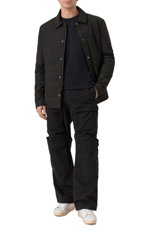 Хлопковая футболка Bogner 58086604_1 Чёрный  58086604_1 Фото 2