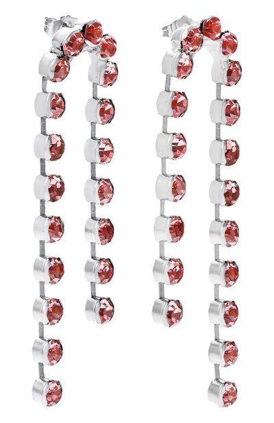 Серьги FORTE_FORTE розового цвета по цене 11200 руб., арт. 10806, фото 3 Серьги FORTE_FORTE, арт. 10806, фото 3