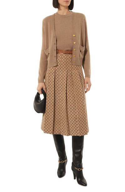 Кашемировый кардиган GUCCI, арт. 628412 XKBH9, фото 2