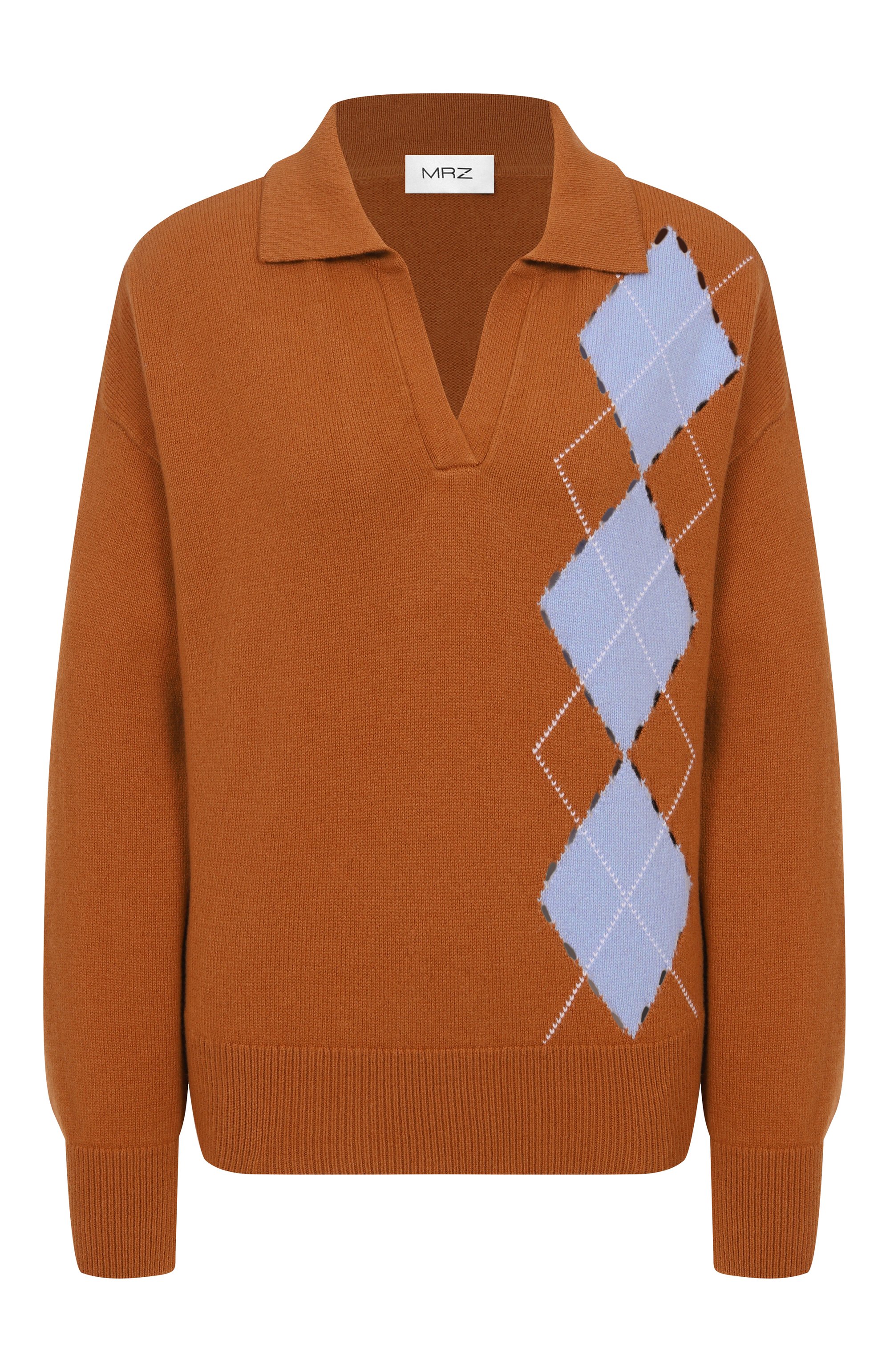 Поло из шерсти и кашемира MRZ, арт. FW25-0268, фото 1