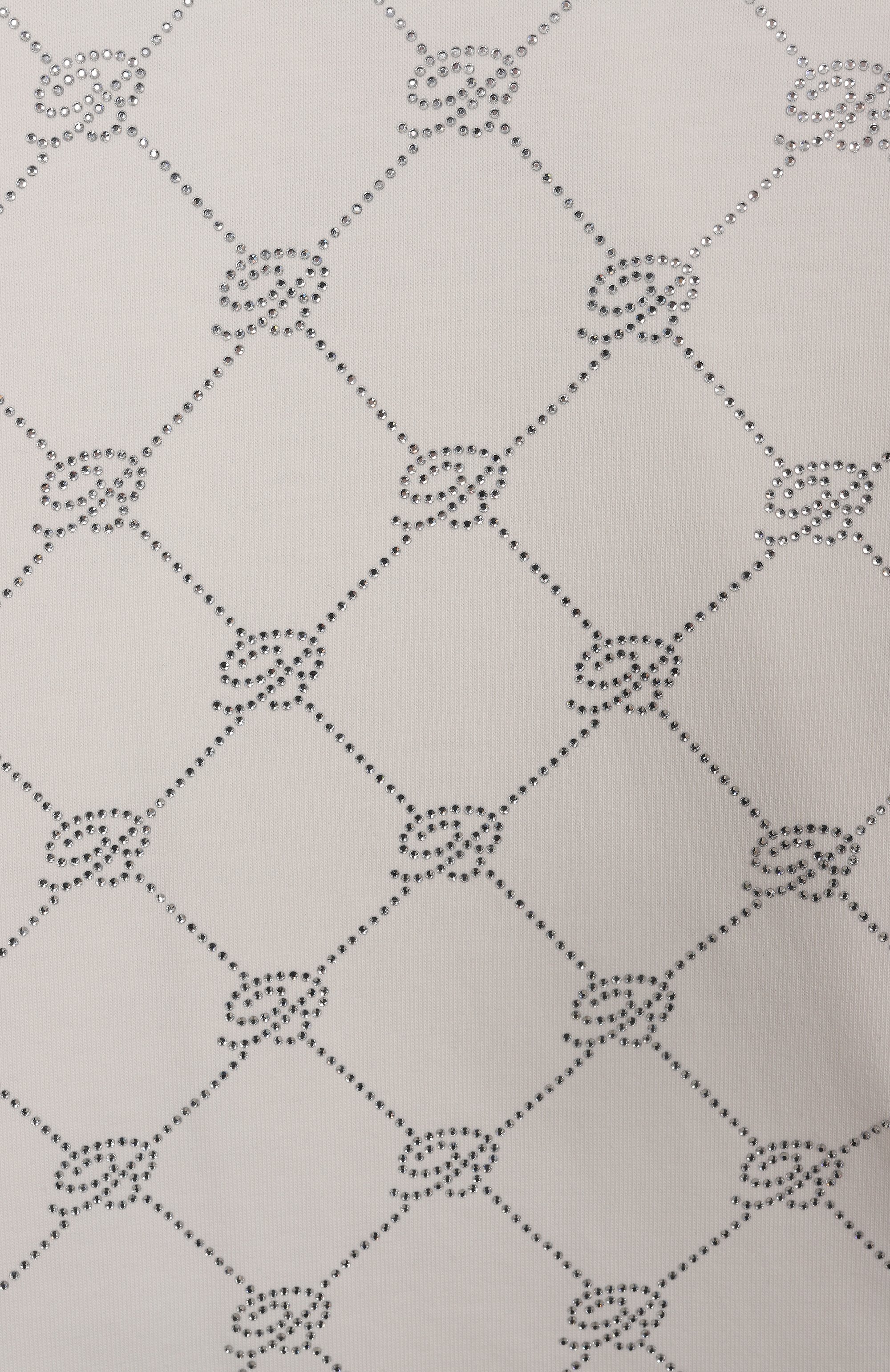 Хлопковая футболка BLUMARINE, арт. BFTS007.0.JF056/6A-12A, фото 3