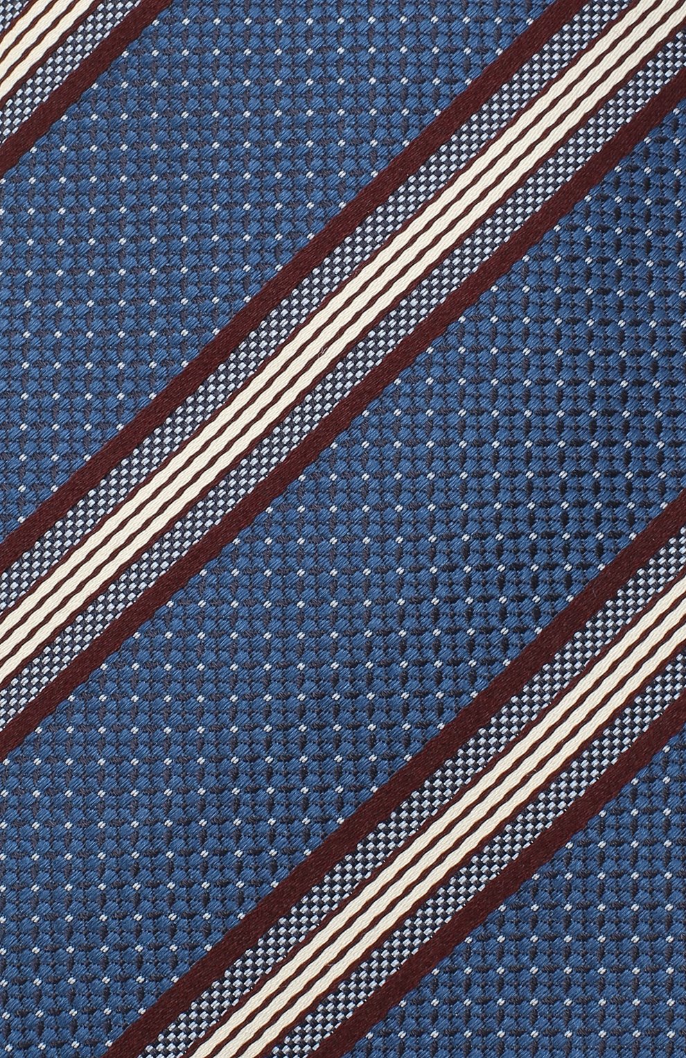Шелковый галстук CANALI темно-синего цвета по цене 12700 руб., арт. 18/HJ02872, фото 3 Шелковый галстук CANALI, арт. 18/HJ02872, фото 3