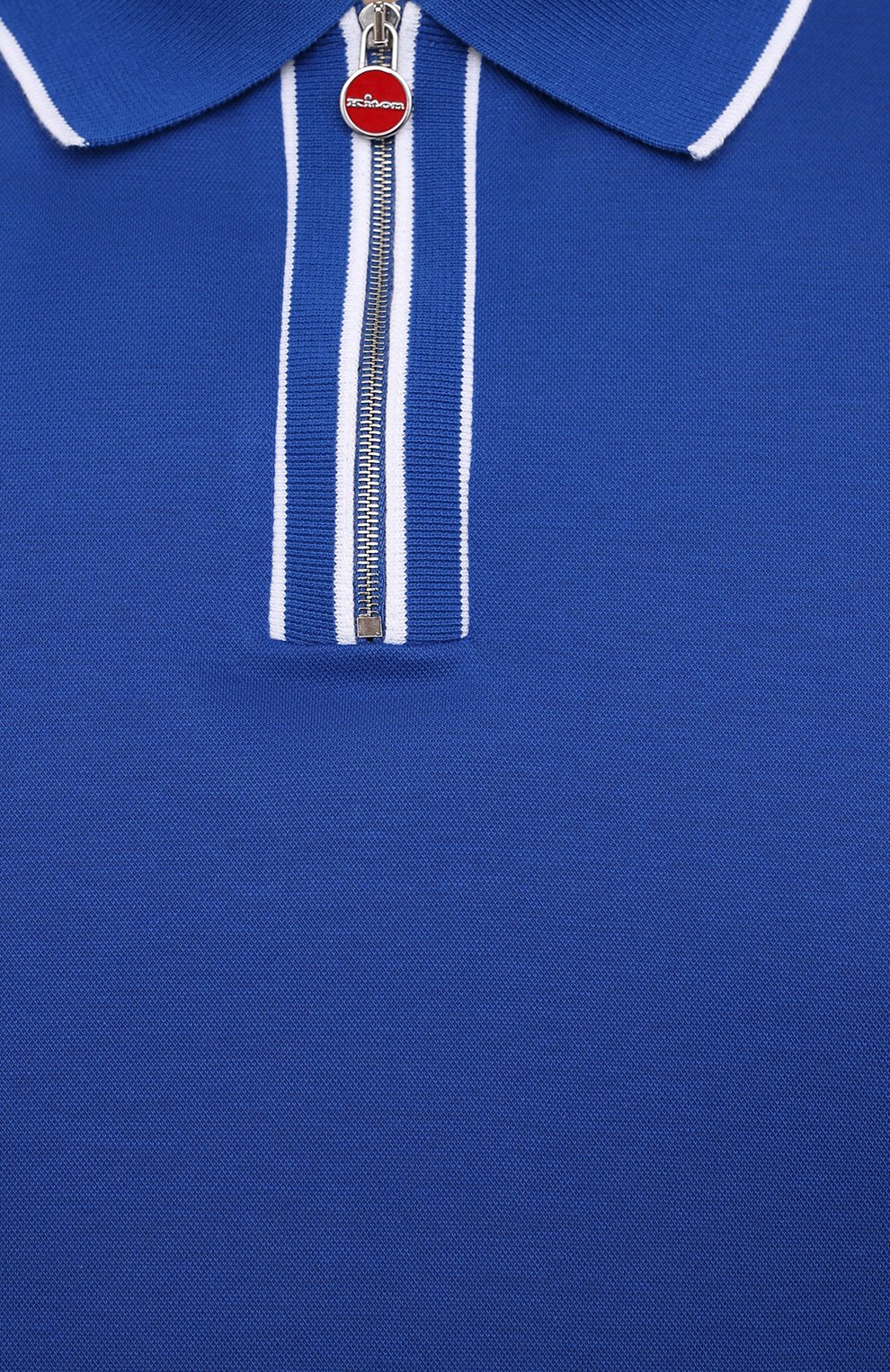 Хлопковое поло KITON, арт. UK1267L, фото 5