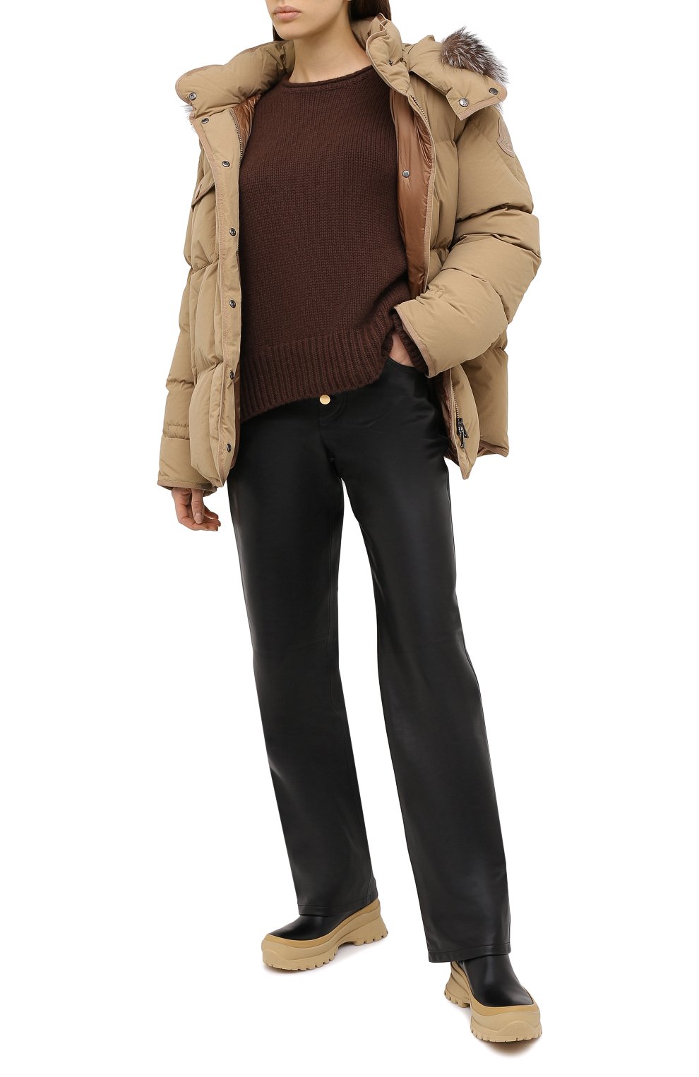 Пуховик MONCLER, арт. F2-093-1A555-01-C0531, фото 3