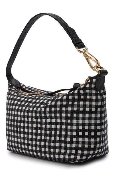 Сумка MIU MIU черно-белого цвета по цене 70000 руб., арт. 5NE841-2B4L-F0967, фото 4 Сумка MIU MIU, арт. 5NE841-2B4L-F0967, фото 4