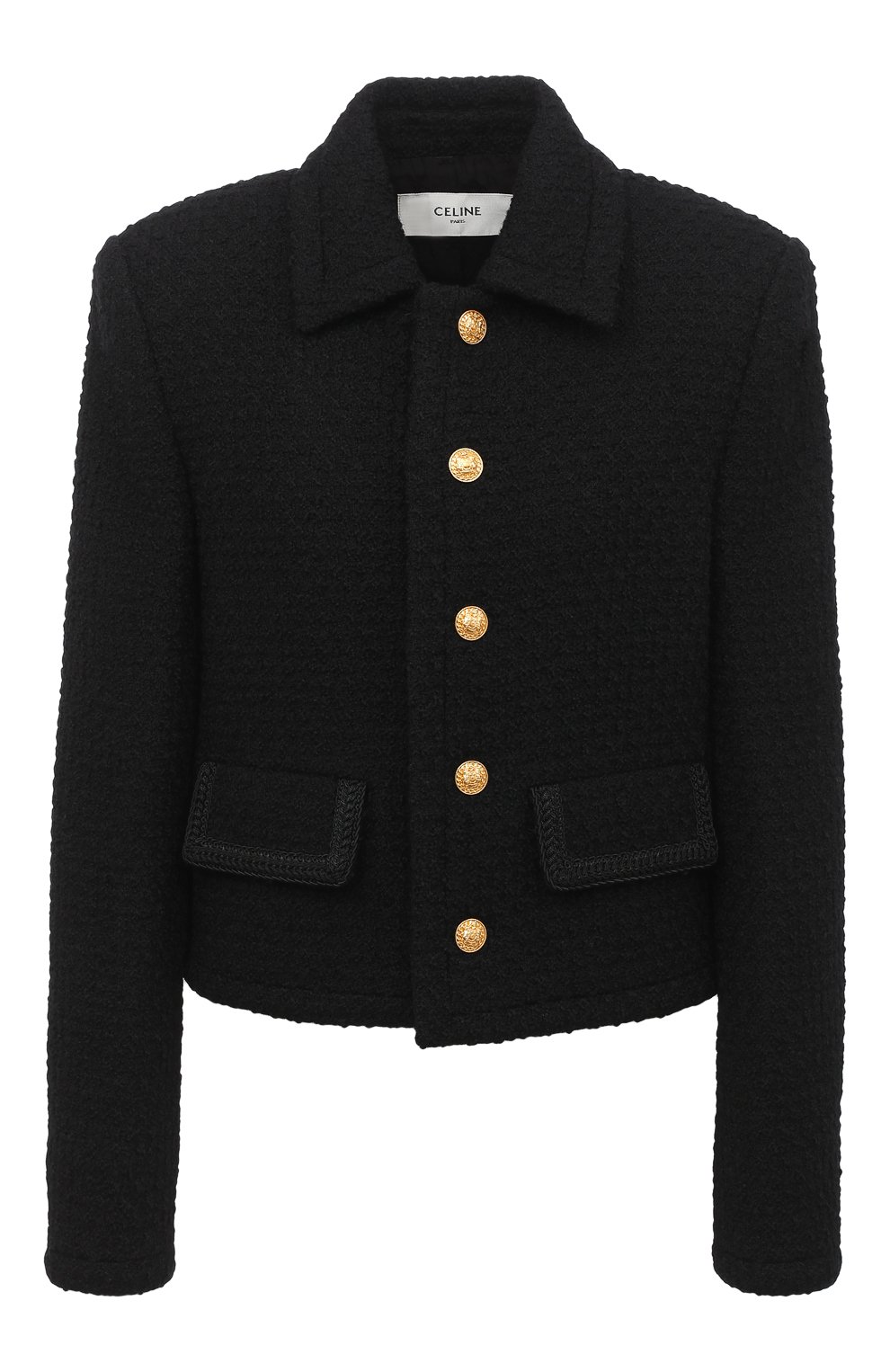 Шерстяной жакет CELINE, арт. 2V93A128D, фото 1