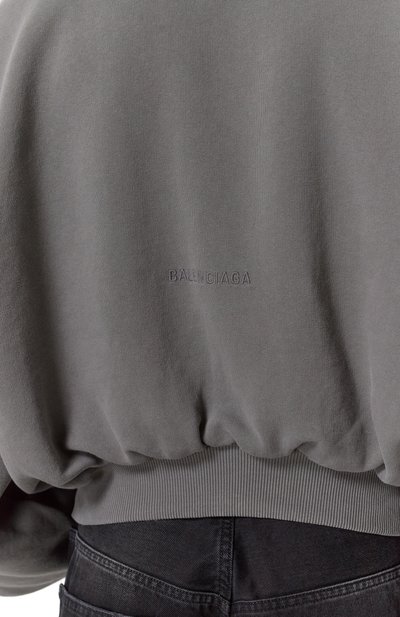 Хлопковая толстовка BALENCIAGA, арт. 827153/TSVB9, фото 5