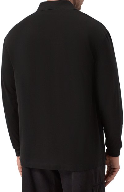 Хлопковое поло PAUL&SHARK, арт. 99311003_001, фото 4