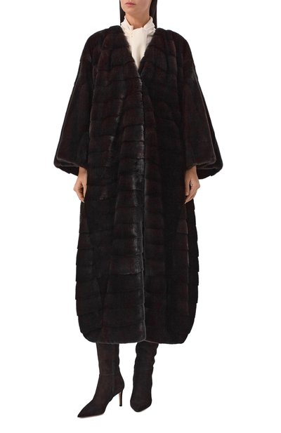 Шуба из норки РУССКИЙ МЕХ, арт. 88 РМ, фото 3