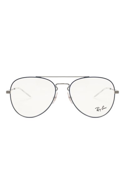 Оправа RAY-BAN серебряного цвета по цене 7600 руб., арт. 6413-2981, фото 4 Оправа RAY-BAN, арт. 6413-2981, фото 4