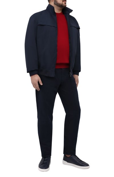 Бомбер PAUL&SHARK, арт. 21412080/GCL/3XL-6XL, фото 2