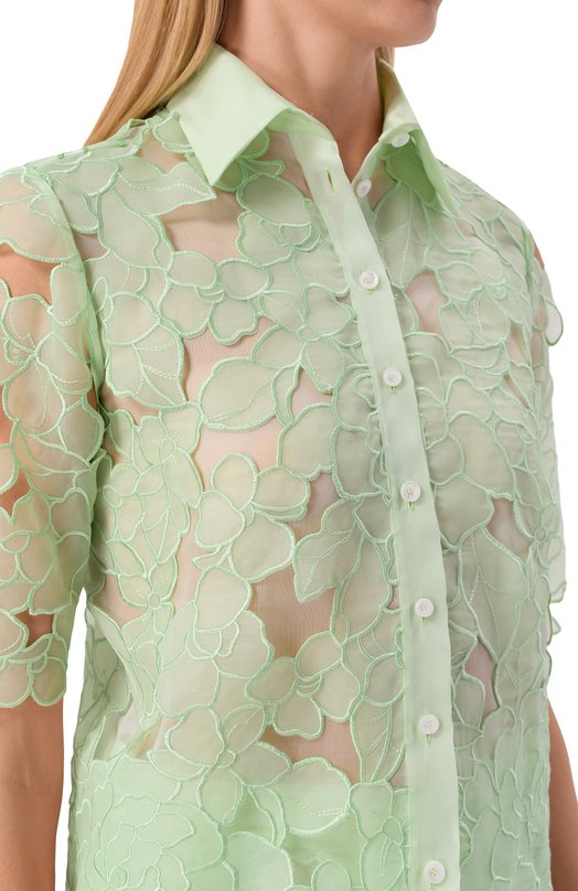 Рубашка Kiton D61457K0885G Зелёный  D61457K0885G Фото 5