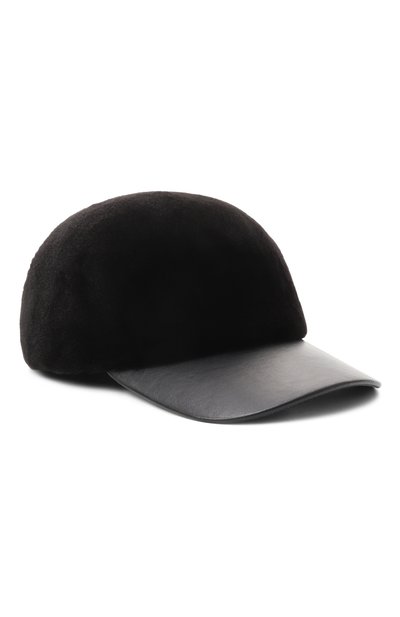 Мужская бейсболка из меха норки VICTORIA KUSENKOVA, арт. 381518502141