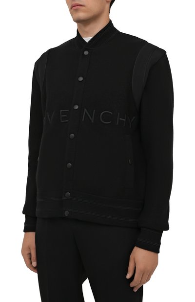 Шерстяной бомбер GIVENCHY, арт. BM00R64Y82, фото 3