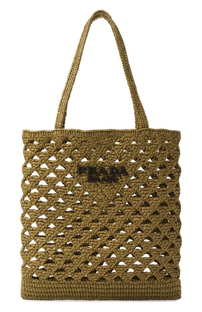 Женская сумка-тоут PRADA, арт. 1BG493/2M2T