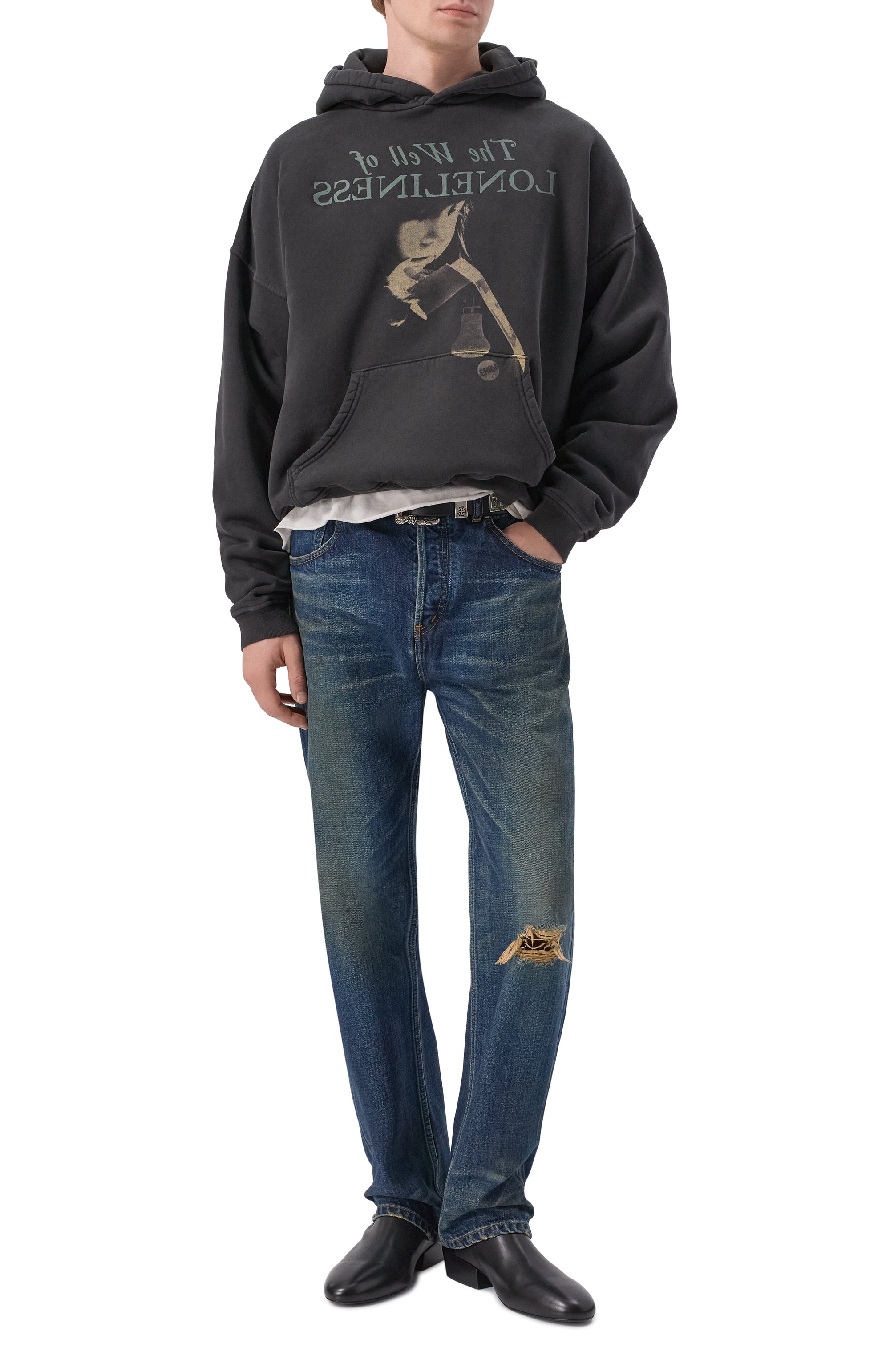 Хлопковое худи ENFANTS RICHES DEPRIMES, арт. 020-484/C0TT0N, фото 2