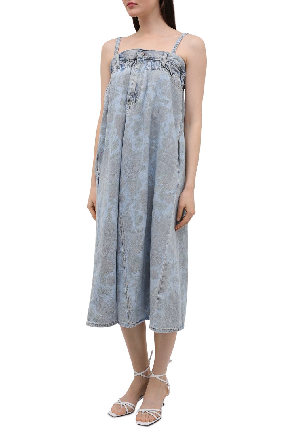 Джинсовое платье ganni x levi's GANNI, арт. F6091, фото 3