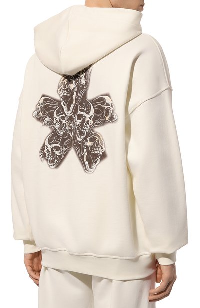 Хлопковое худи COMME DES FUCKDOWN, арт. CFABM01335, фото 4