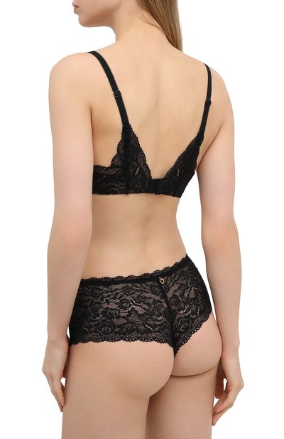 Трусы-шорты AUBADE черного цвета по цене 10450 руб., арт. HK70, фото 3 Трусы-шорты AUBADE, арт. HK70, фото 3