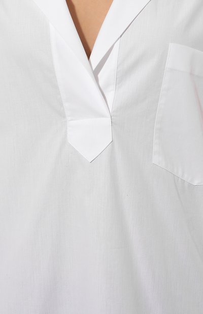 Хлопковая блузка DICE KAYEK, арт. R24C621, фото 5