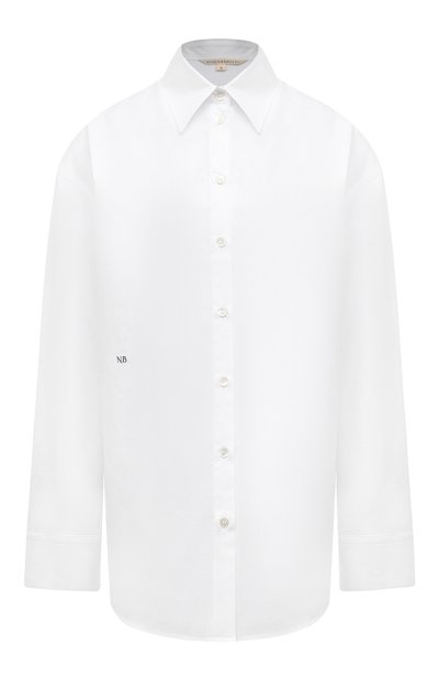 Женская хлопковая рубашка NOBLE&BRULEE, арт. NB/001NB/632VENEZ