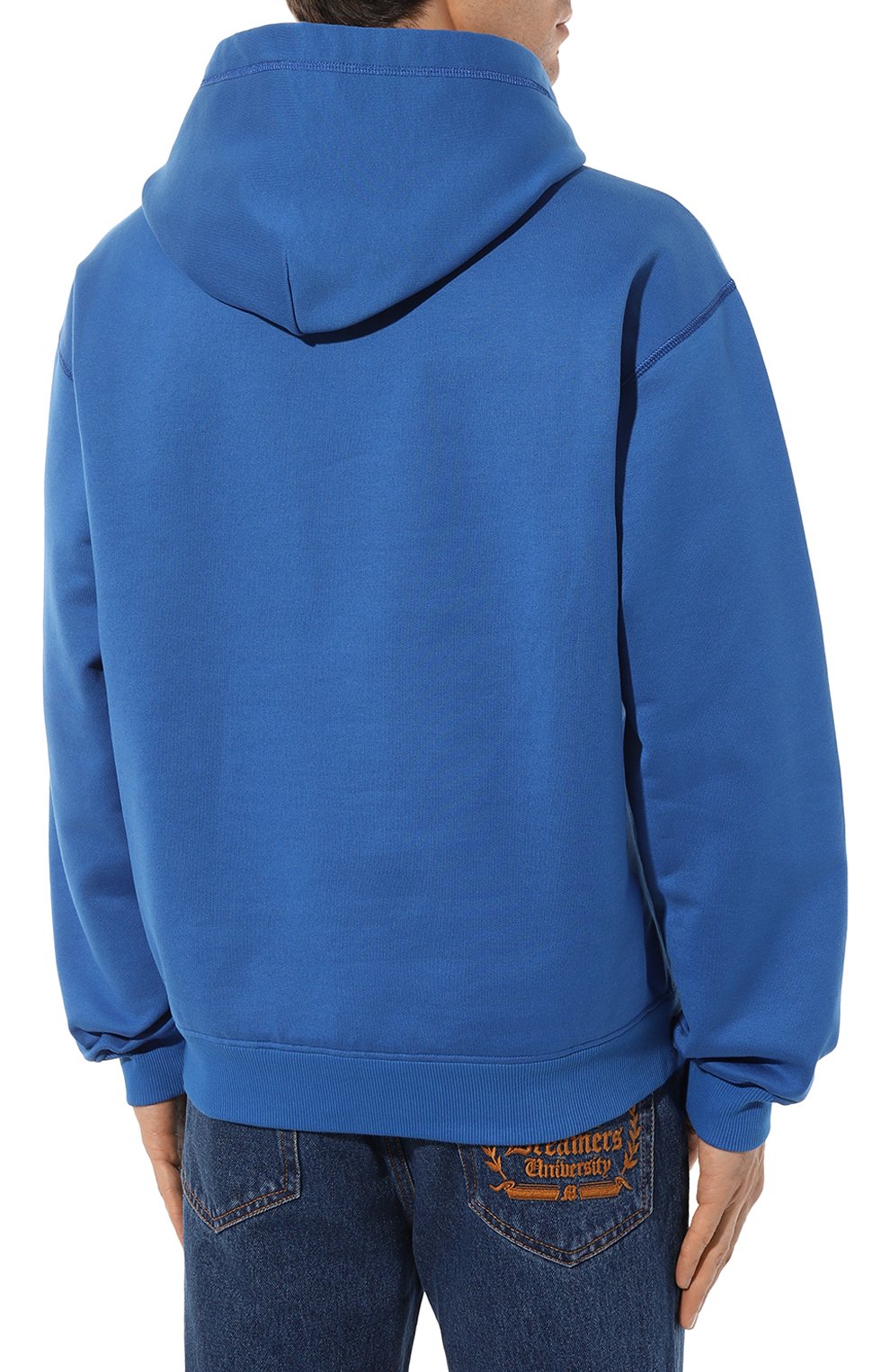 Хлопковое худи DOLCE & GABBANA, арт. G9ZU0T/G7F2G, фото 4