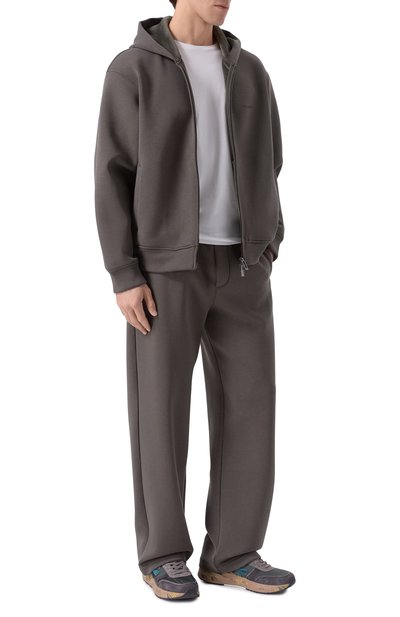 Комбинированные кроссовки mick PREMIATA, арт. MICK/VAR 7864, фото 2