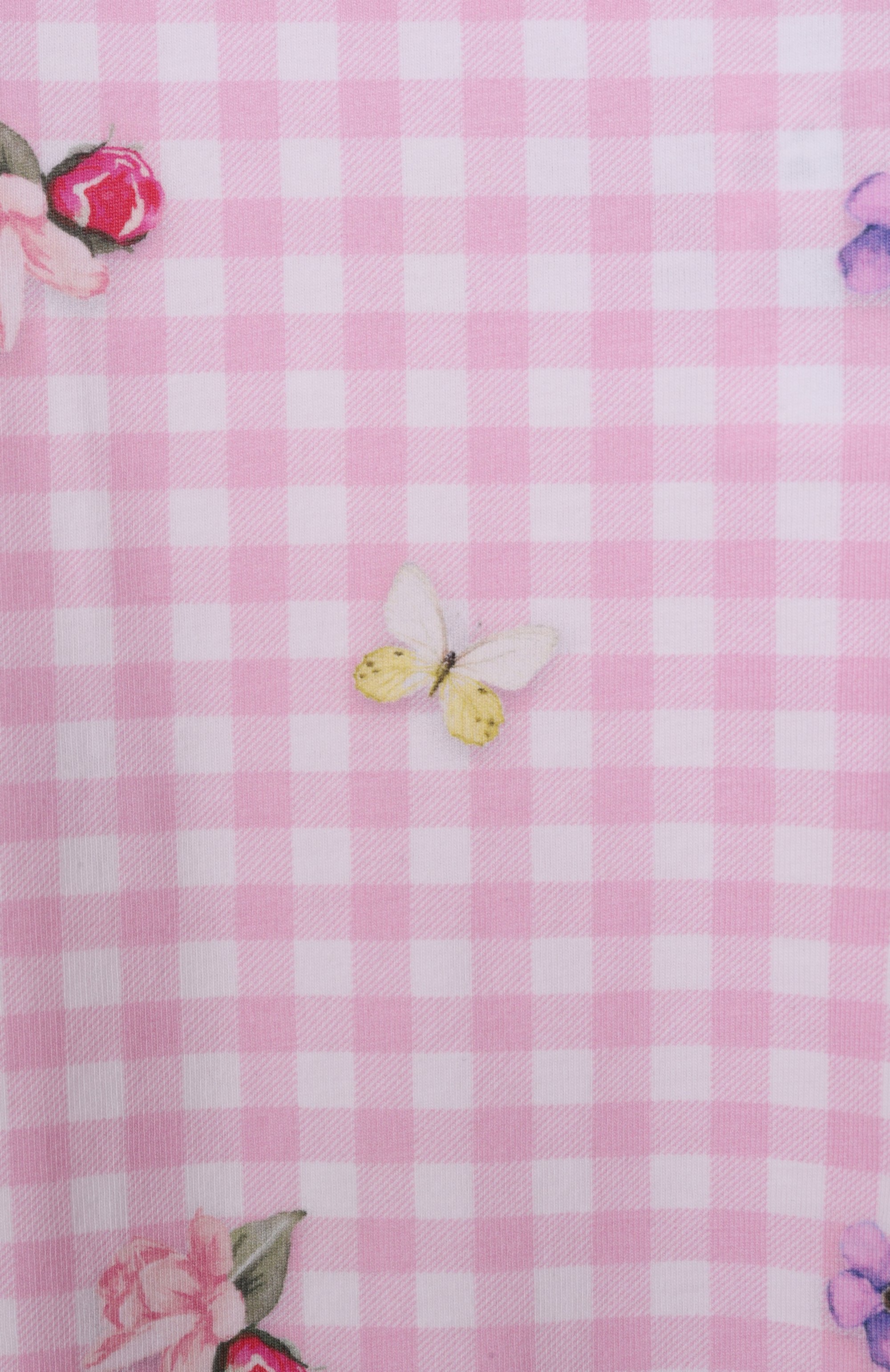 Хлопковые легинсы MONNALISA, арт. 19G418NP, фото 3