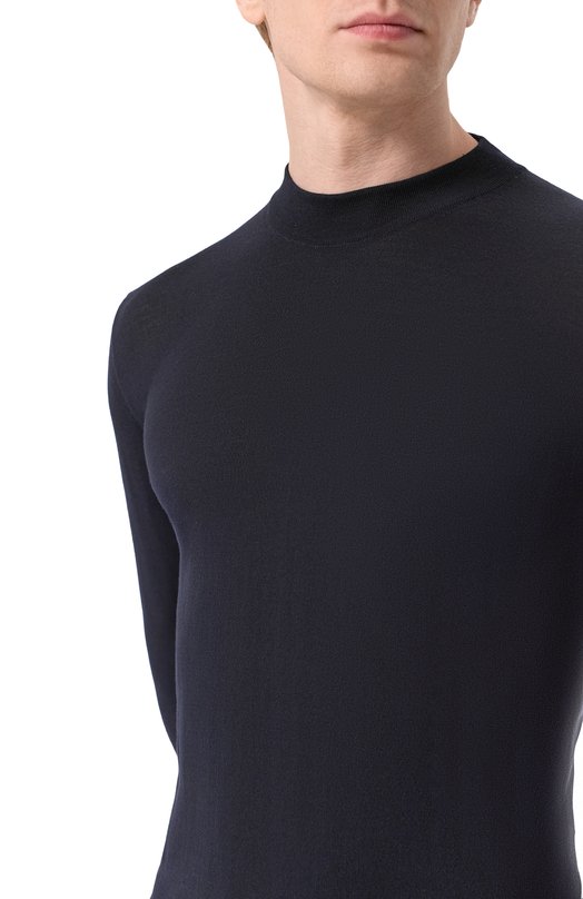 Шерстяной джемпер Zilli KHMN01M0202VLIP00 Синий  KHMN01M0202VLIP00 Фото 5