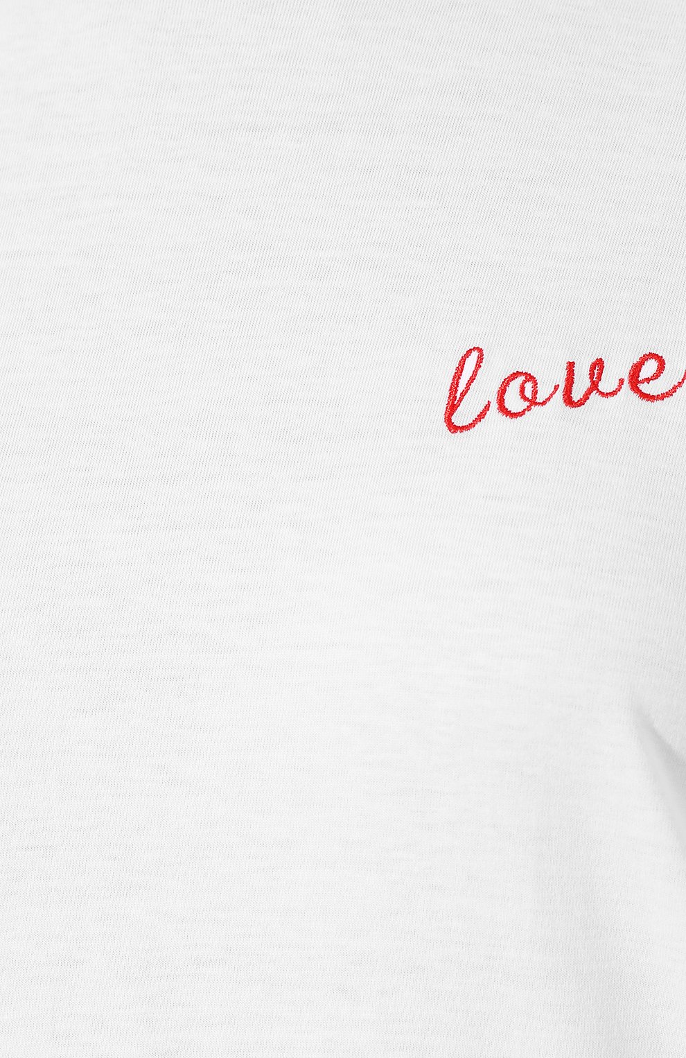 Хлопковая футболка FORTE DEI MARMI COUTURE, арт. FFW19-2203, фото 5