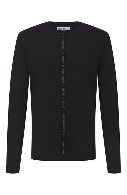 Мужская хлопковый лонгслив DIRK BIKKEMBERGS, арт. BMT1229