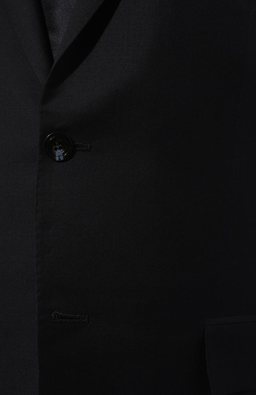 Шерстяной костюм Kiton UA81K0127003 Синий  UA81K0127003 Фото 8