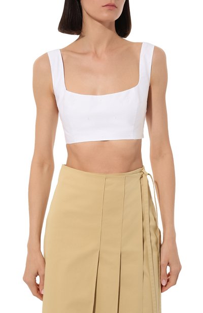 Хлопковый бра-топ YVON, арт. 20230801, фото 3