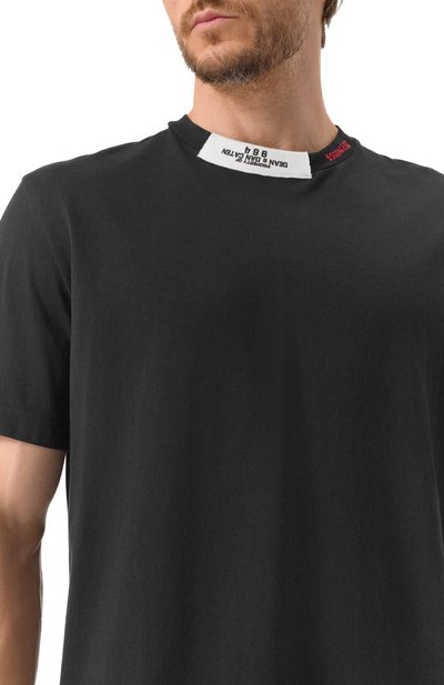 Хлопковая футболка DSQUARED2, арт. S74GD1417/D20020, фото 5