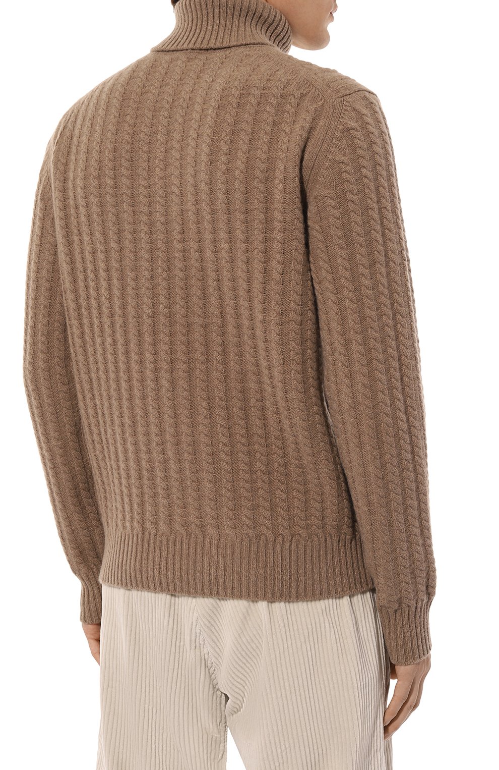 Свитер из шерсти и кашемира ANDREA CAMPAGNA, арт. AC03, фото 4