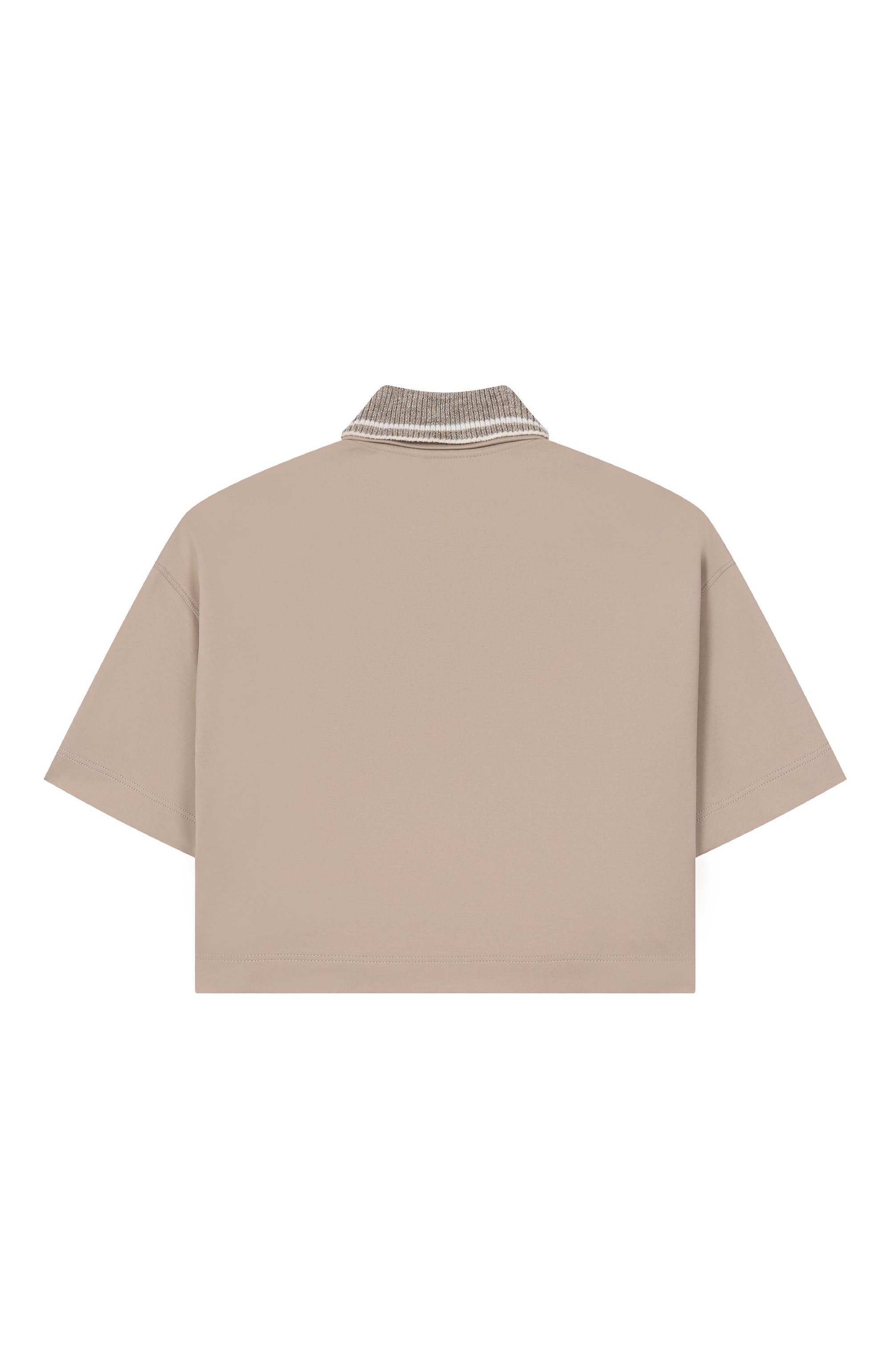 Хлопковое поло BRUNELLO CUCINELLI, арт. BL946E450C, фото 2