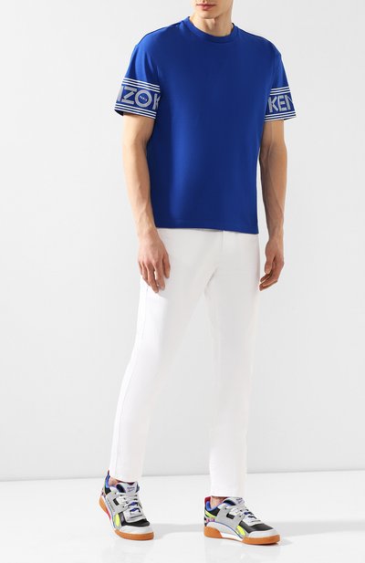 Комбинированные кеды workout plus ati 90s REEBOK, арт. DV5497, фото 2