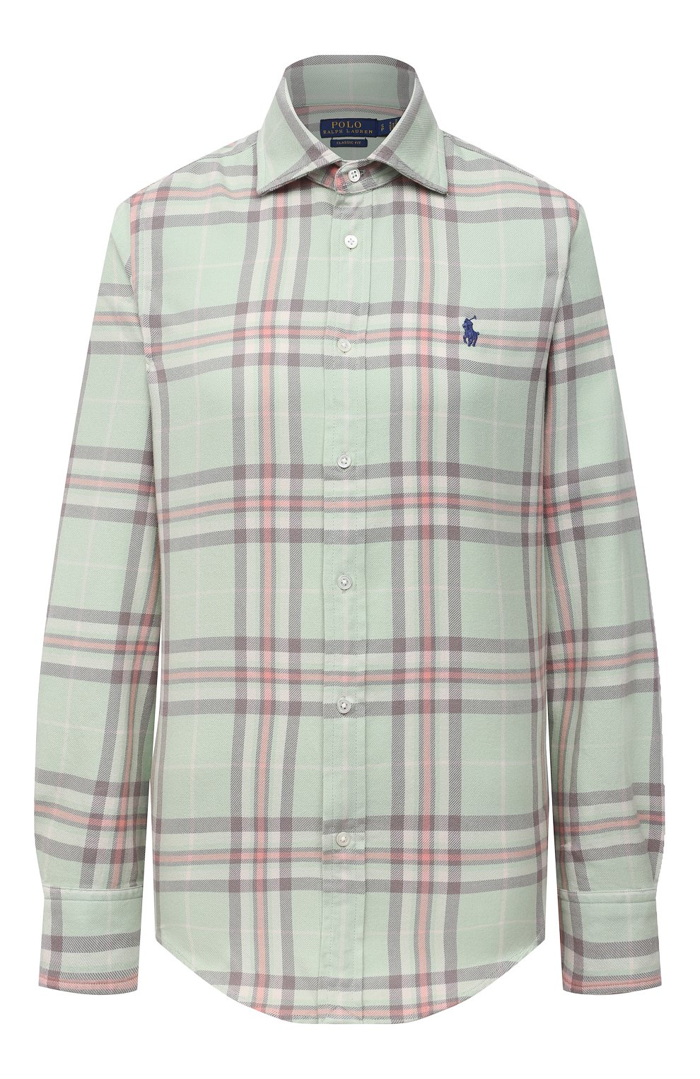 Хлопковая рубашка POLO RALPH LAUREN, арт. 211843389, фото 1