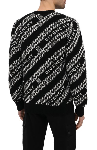 Шерстяной свитер GIVENCHY, арт. BM90EE4Y6Q, фото 4