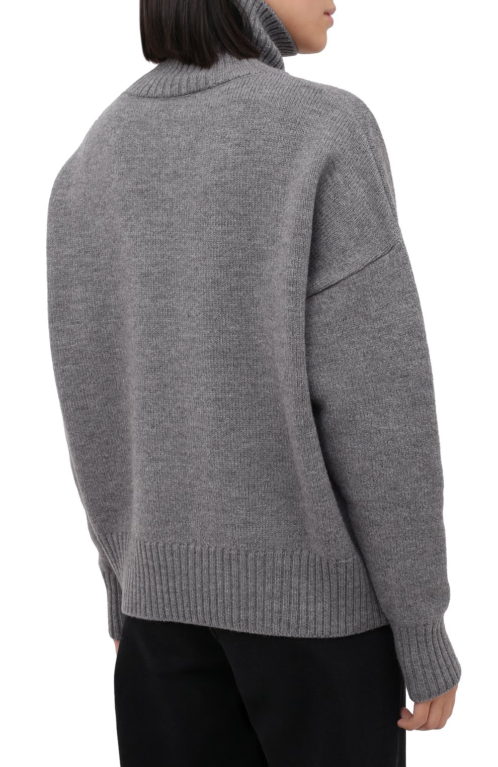Шерстяной свитер AMI, арт. H20FK203.018, фото 4