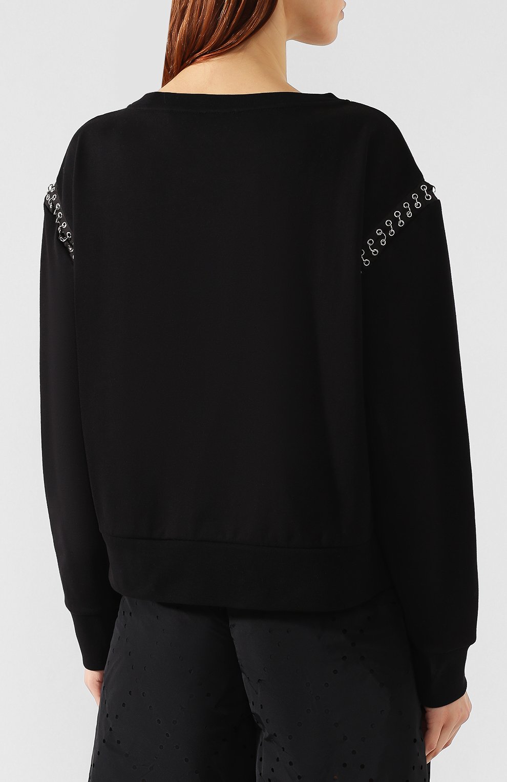 Свитшот 6 moncler noir kei ninomiya MONCLER GENIUS черного цвета по цене 107500 руб., арт. E1-09F-80521-00-809DH, фото 4 Свитшот 6 moncler noir kei ninomiya MONCLER GENIUS, арт. E1-09F-80521-00-809DH, фото 4