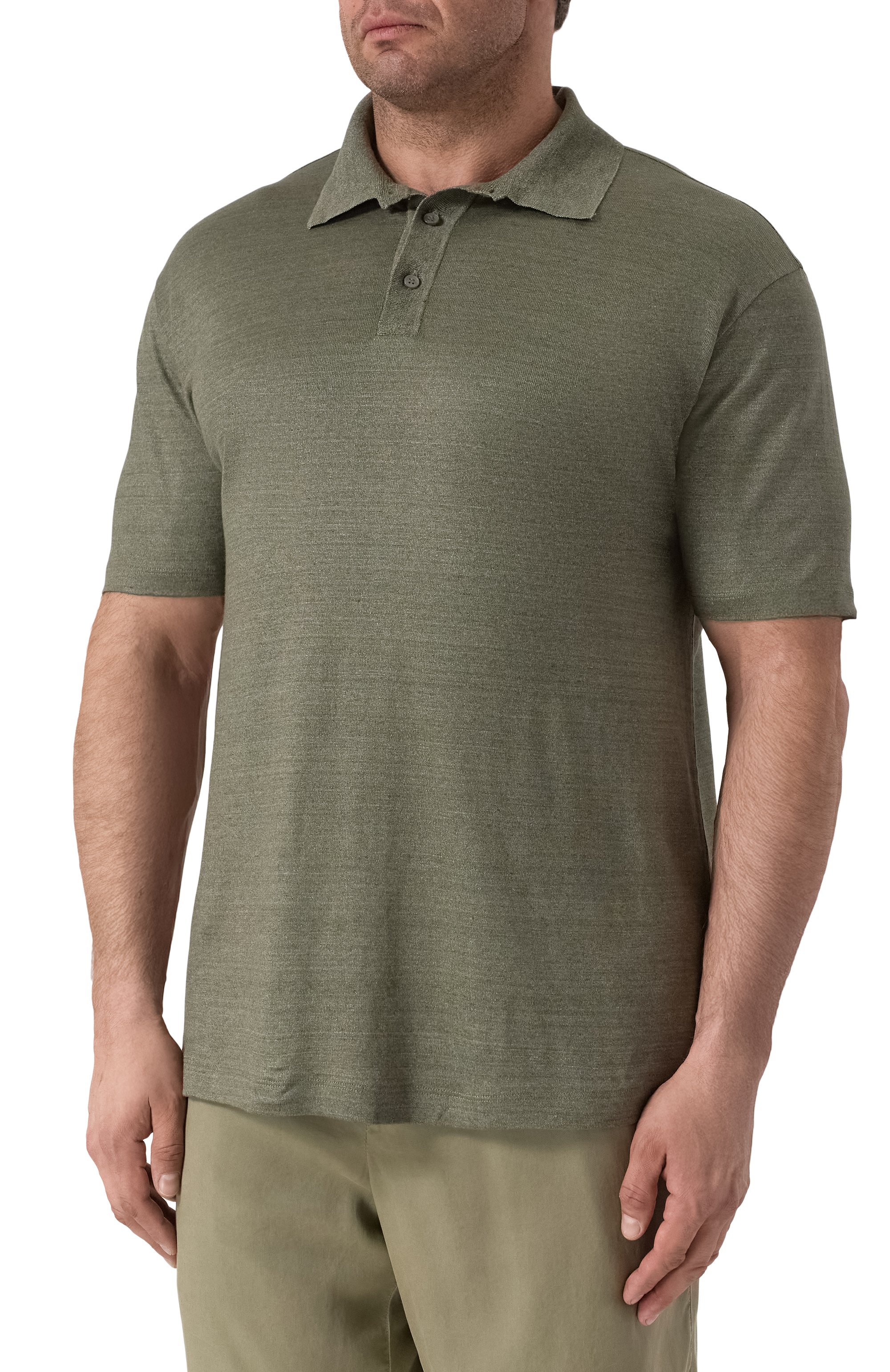 Льняное поло PAUL&SHARK, арт. 25411243/3XL, фото 3