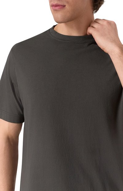 Хлопковая футболка CIRCOLO 1901, арт. CN4727, фото 5