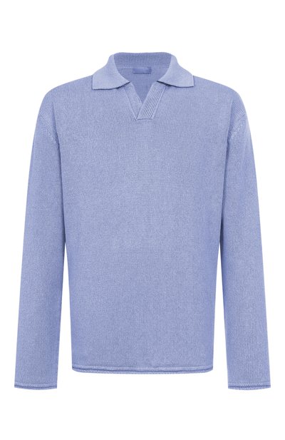 Мужская поло из шелка и льна MVST, арт. A015/7660